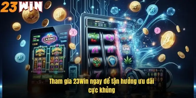 Tham gia 23Win ngay để tận hưởng ưu đãi cực khủng